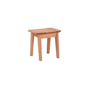 Imagem de Banqueta Madeira Baixa para Área Externa Garden Oppa Design - Castanheira