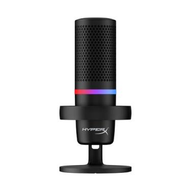 Imagem de HyperX Duocast - USB Microphone (Black) - RGB Lighting -4P5E2AA