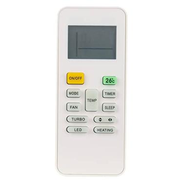 Imagem de RG575M1 Novo controle remoto de substituição adequado para Toshiba Air Condtioner portátil RAC-PD0811CRU RAC-PD1412HRU