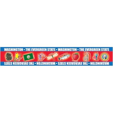 Imagem de Washington Borders for Bulletin Boards