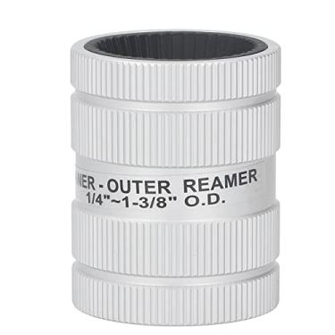 Imagem de Alargador de Tubos e Tubos, Ferramenta de Rebarbação de PVC de Cobre Interno e Externo de 1/4 pol. a 1-3/8 pol., Limpador de Tubos de Cobre, Ferramenta de Chanfradura de Tubo
