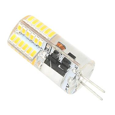 Imagem de Lâmpada G4 48LED 3W 300LM Bi-Pin Não Regulável para Lustre 2V (Branco frio)