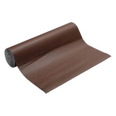 Imagem de A ABSOPRO Adesivo de reparo de couro adesivo adesivo adesivo forte 43.2 cm x 1,003.3 cm fita de reparo de couro PVC marrom 1 peça