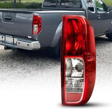 Imagem de AUTOONE Conjunto de luz traseira LED Vermelha Nissan/Suzuki para Nissan Frontier 2005-2021 e Suzuki Equator 2009-2012, Lado Direito do Passageiro