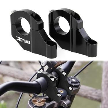 Imagem de Xitomer Suportes de guidão de 32 mm compatíveis com Surron Light Bee S/Surron Light Bee X/Talaria Sting R/Talaria L1E / Segway X260 / Segway X160 Suportes de montagem para guidão de motocicleta
