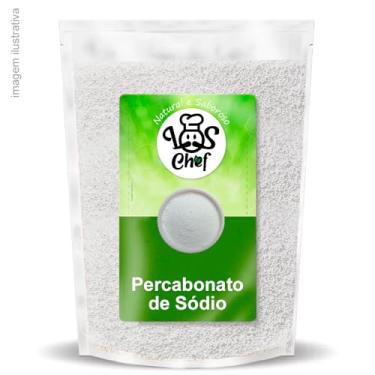 Imagem de Percarbonato De Sódio 1kg 100% Puro Extra Fino Los Chef