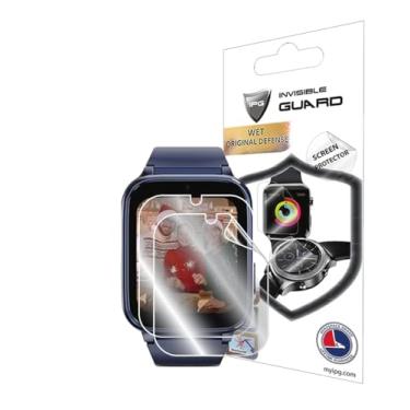 Imagem de IPG Para relógio inteligente Goodatech GD2023-P1-GD07 para crianças protetor de tela de hidrogel (4 unidades) Película transparente HD invisível antiarranhões - suave/autorreparação/bolha para