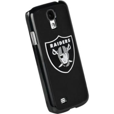 Imagem de Capa rígida de encaixe para Samsung Galaxy S4 com logotipo do time Oakland Raiders Forever Collectibles