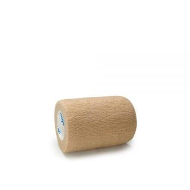Imagem de Faixa Elástica Ortopédica Cohesiveban Bege 10cm X 4,5mt - Vitaltape