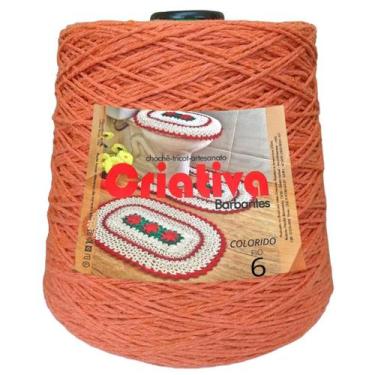 Imagem de Barbante Para Crochê Criativa 2Kg N.º 8 - Criativa Utilidades, 405 Lar