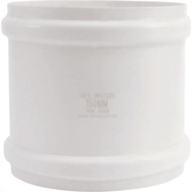 Imagem de Luva Esgoto Correr Shiva 50Mm - Kit C/10 Unidades - CHIVA