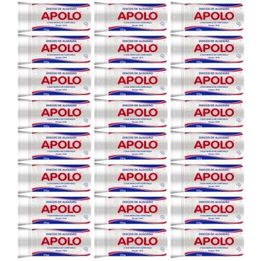 Imagem de Algodao Disco Apolo 35g Limpeza Facial Maquiagem Manicure Pedicure Cai