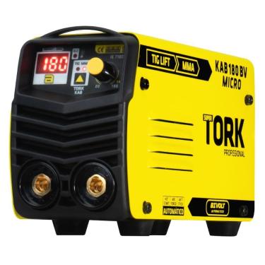 Imagem de Maquina De Solda Inversora + Máscara De Solda Tork