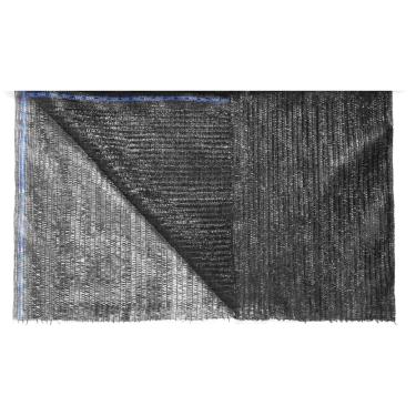 Imagem de WindscreenSupplyCo ] 40% 6,5 x 3,5 m ilhós pré-cortados pano sombra protetor solar rede resistente a UV para jardim estufa planta flor, preto