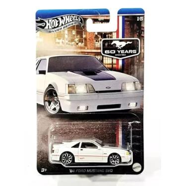 Imagem de Hot Wheels '84 Ford Mustang SVO, Silver Series 1/5, White