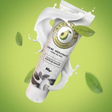 Imagem de Creme Hidratante para os Pés 90g Azeite de Abacate - Avolovers