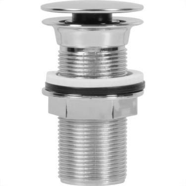Imagem de Valvula Abs Astra Lavabo 1.1/4'' Cromada Click Vcc1/14