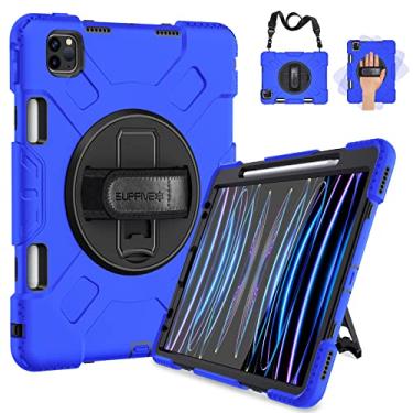 Imagem de Capa para iPad Pro 11 Kingkong da SUPFIVES 2020/2018, iPad Pro 11 inch 2020/2018, Azul