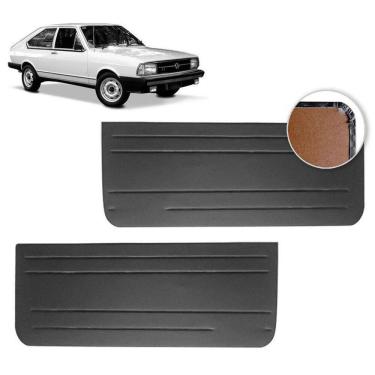 Imagem de Forro De Porta Dianteira Passat 79 Em Diante Courvin Preto