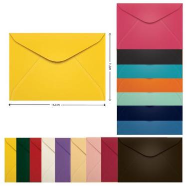 Imagem de Envelope Carta Colorido 11,4 x 16,2 cm Scrity 100 Unidades, Rio De Jan