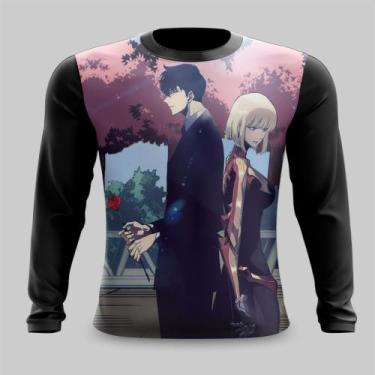 Imagem de Camiseta Manga Longa 16 Sung Jin cha Hae-In  Solo Leveling - FABRIQUET