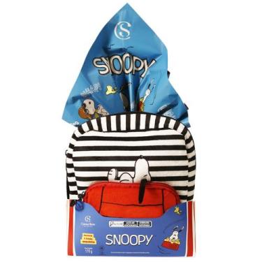 Imagem de Ovo de Páscoa Snoopy Mochila Infantil Criança CS Chocolate ao Leite 17