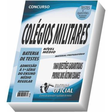 Imagem de Apostila Colégio Militar - Ensino Médio - Bateria De es - Curso oficia