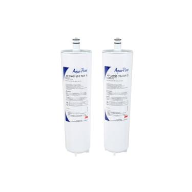 Imagem de Filtros de água de substituição para pia 3M Aqua-Pure DW8090 AP-DW80/90 para Aqua-Pure AP-DWS1000