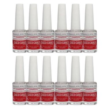 Imagem de Kit 12 Vitalizante Extra Forte Casco Cavalo 8Ml - Trop Care