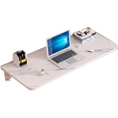 Imagem de Mesa dobrável montada na parede Mesa flutuante montada na parede Mesa dobrável Mesa de parede dobrável Mesas Mesas dobráveis ​​montadas na parede Mesa dobrável fixada na parede Escritório, j
