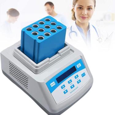 Imagem de Máquina de aquecimento de gel profissional, 12 x 5ml PRP PPP Gel Maker Aquecedor Fabricante de gel de plasma Instrumento de aquecimento de gel Equipamento de bio-enchimento de plasma profiss