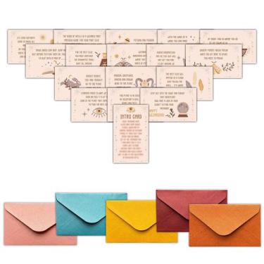 Imagem de Tema do jogo de cartas Scavenger Hunt Clue Halloween Wizard - HEZNZXQ