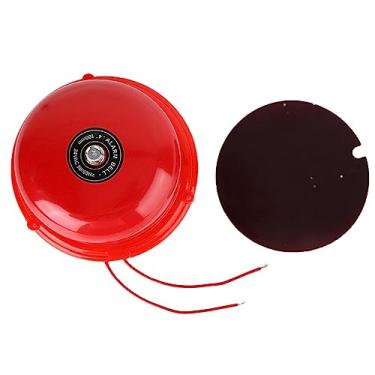 Imagem de Campainha de alarme de incêndio, campainha elétrica de alto volume, tipo de ataque interno de controle de aço inoxidável para escola e estação de evacuação de emergência (24V)