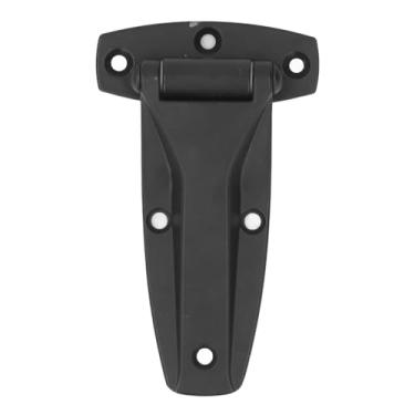 Imagem de T Strap Dobradiça, Dobradiças Portão de madeira, Heavy Duty Portão Dobradiças, Adequado para Gabinete e Instalações Porta Pesada (Preto)