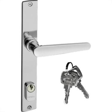 Imagem de Fechadura Pado 460 Estreita Externa Francesa