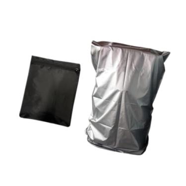 Imagem de Dynwave Tampa da esteira Máquina de execução Proteja a capa multifuncional cobertura da capa da máquina de corrida para casa ao ar livre, Prata 91x91x152cm