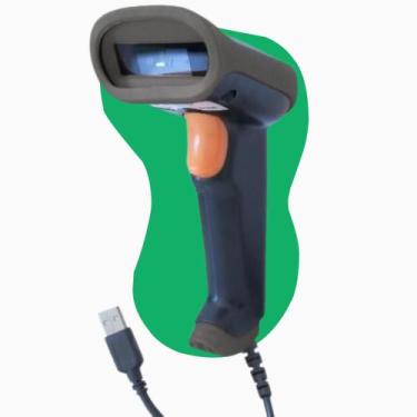 Imagem de Leitor De Danfe Código de Barras Com Fio Usb Symbol - Saac