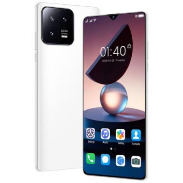 Imagem de Telefone celular M13 Pro 6.5" 8GB RAM 256GB ROM desbloqueado - unbrand