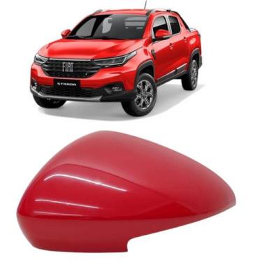 Imagem de Capa Retrovisor Strada Endurance  2021 2022 2023 2024 2025 Lado Esquer