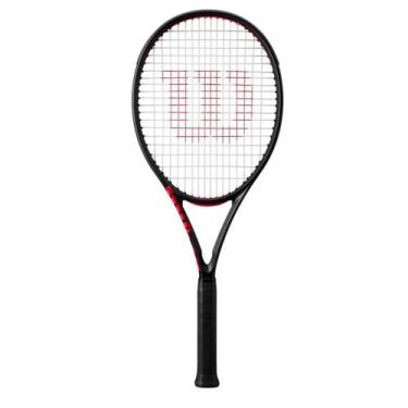 Imagem de Raquete de Tênis Wilson Clash 100L V3.0, Preto