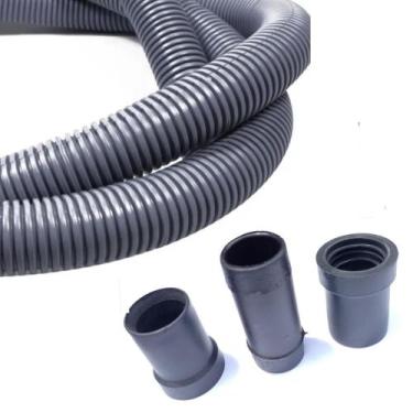 Imagem de Kit Extensor De Mangueira Saida C/ Emenda 3 Metros 28mm - zoe variedad