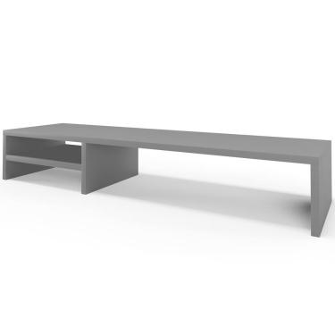 Imagem de Suporte Para Monitor Stand Home Office Lap 90 Cm L03 Cinza - Lyam