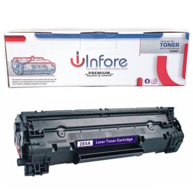 Imagem de Toner Compatível Ce285a CE285A P1102w M1132 M1212 M1130 Infore Premium