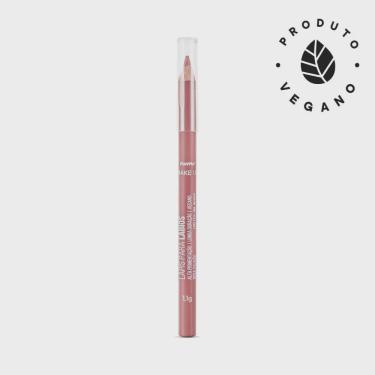Imagem de Lápis delineador para lábios rosa salmão panvel make up 1,1G