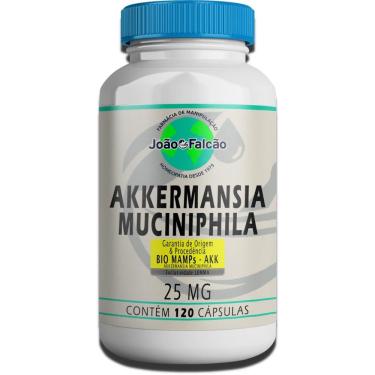Imagem de Akkermansia Muciniphila - Bio Mamp's - 25Mg 120 Cápsulas