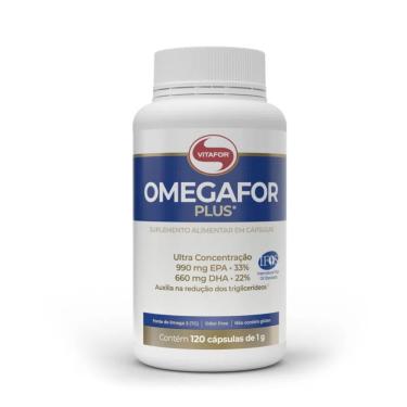 Imagem de Omegafor Plus 120 Cápsulas Vitafor