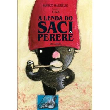 Imagem de Lenda do saci-perere em cordel, a - PAULUS