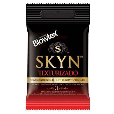 Imagem de Preservativo Blowtex Skyn Texturizado