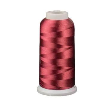 Imagem de Linha Poliester Máquina Bordar 4000m Vermelho Borgonha