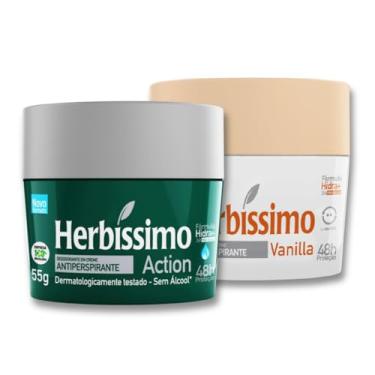 Imagem de Kit 2 Desodorante Creme Action + Vanilla 55g